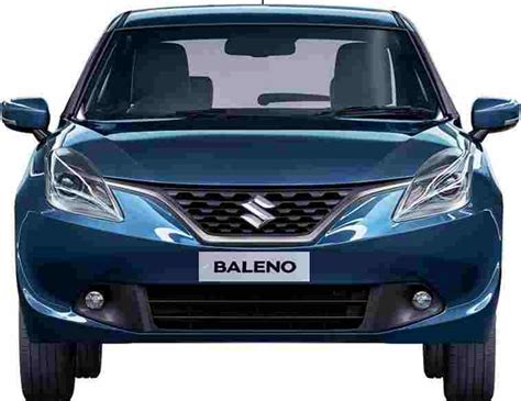 Maruti Baleno Price In India Nexa Launch Datepicsfull