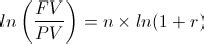 Solve For Number Of Periods Pv Fv Formula With Calculator