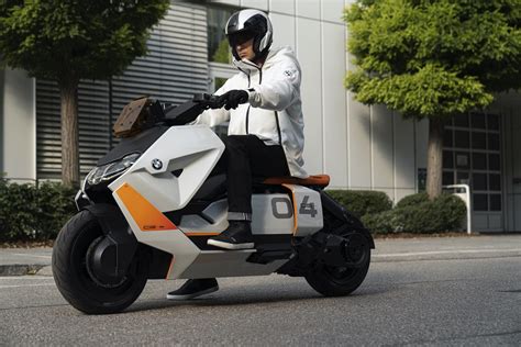 BMW Motorrad Definition CE 04 próximo scooter eléctrico MovilidadHoy