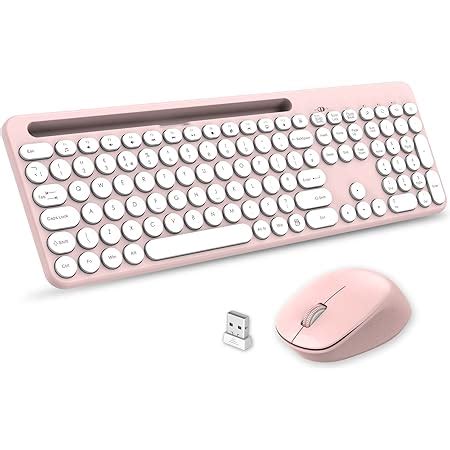 Perixx Periduo Ensemble Mini Clavier Et Souris Sans Fil Ghz