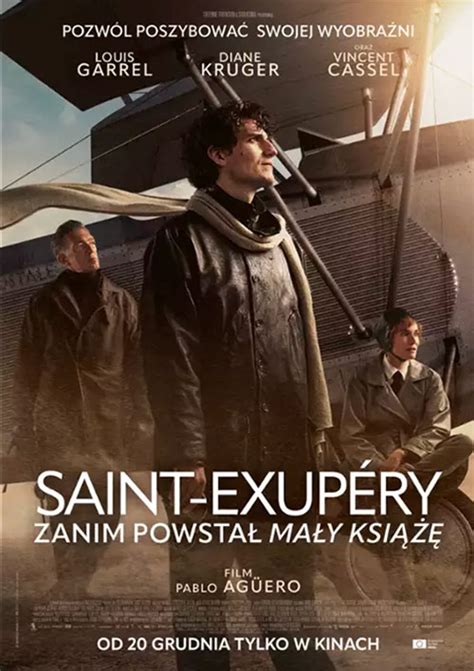 Saint Exupéry Zanim powstał Mały Książę napisy w kinie Atlantic