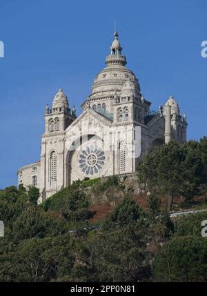 Viana Do Castelo Portugal De Marzo De Santuario Diocesano