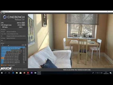 I7 4770k 4 3 Ghz Cinebench R20 Testing YouTube