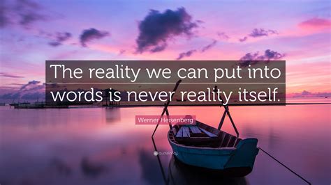 Reality And Its Order Werner Heisenberg 8