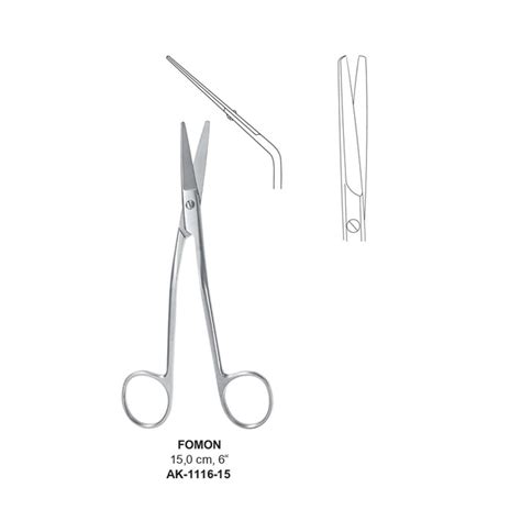 FOMON Ligature Scissor Akhyar Surgical