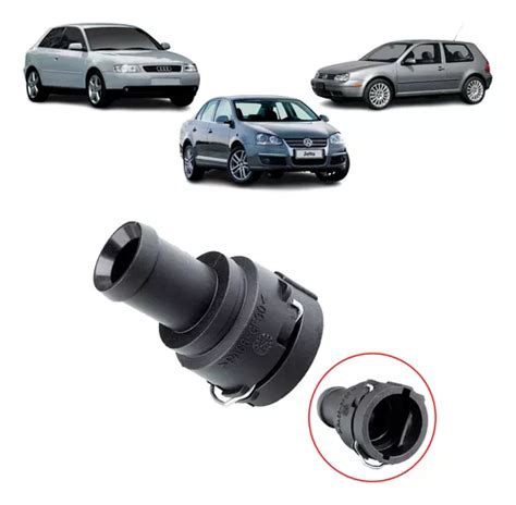 Conex O Flange Ar Quente Vw Jetta Golf Tiguan Audi A A Mercadolivre