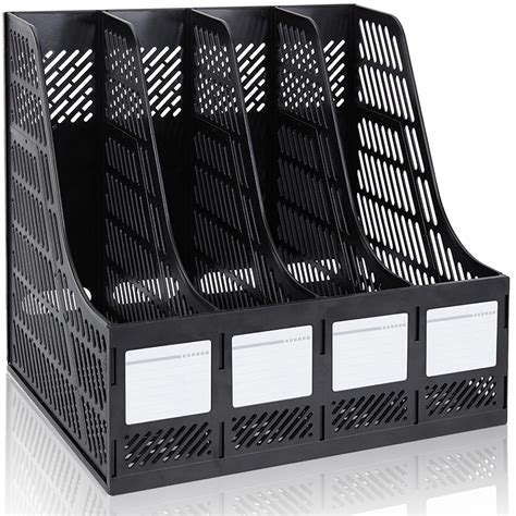 Buy Kxf Sturdy Hips Plastic A4 File Organiser Desktop File Organizer