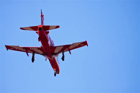 Surya Kiran Flying In Formation Stock Photo - Download Image Now ...