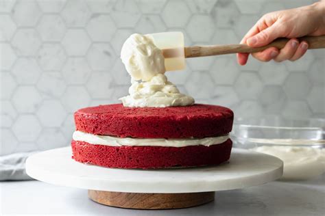 Classic Red Velvet Cake With Cream Cheese Frosting Recipe