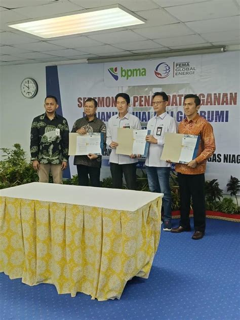 Press Release Badan Pengelola Migas Aceh