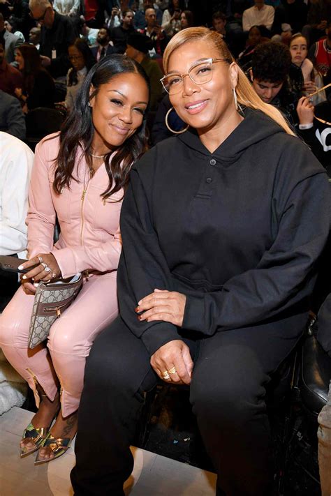 Queen Latifah, Eboni Nichols Hold Hands on Red Carpet