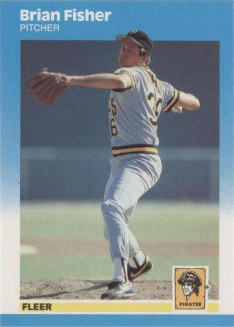 Fleer Update Collector S Edition Glossy U Brian Fisher For