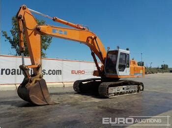 Fiat Hitachi Fh For Sale Crawler Excavator