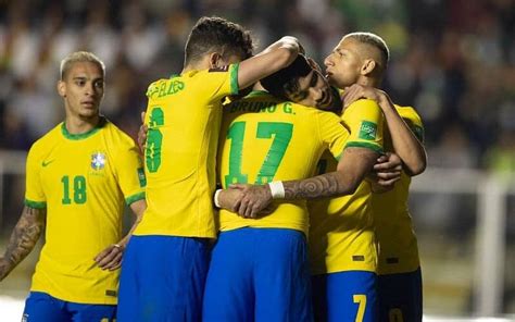 Brasil X Bolívia Odds Estatísticas E Informações Pelo 1º Jogo Das