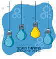 Design Thinking Creative Ideas Concept Royalty Free Vector