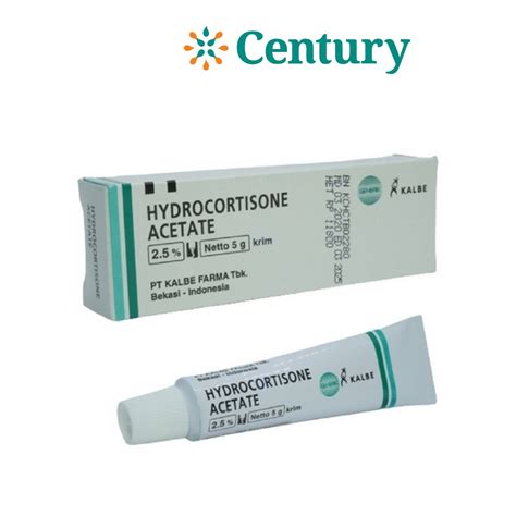 Jual HYDROCORTISONE CREAM 2 5 5 Gr ANTI INFLAMASI ALERGI GATAL