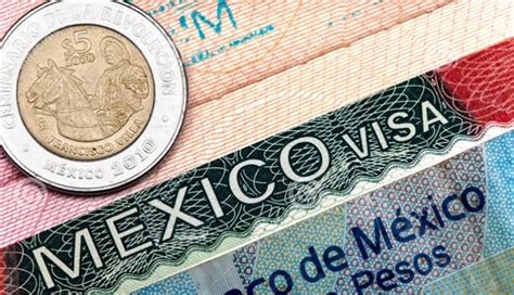 Visa para México Así puedes agendar un turno para realizar el trámite