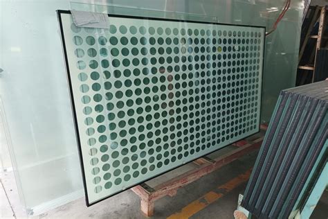 Astm Standard Decoration 10 10mm 32mm Clear Flat Ceramic Frit Insulated Glass For Facade Factory