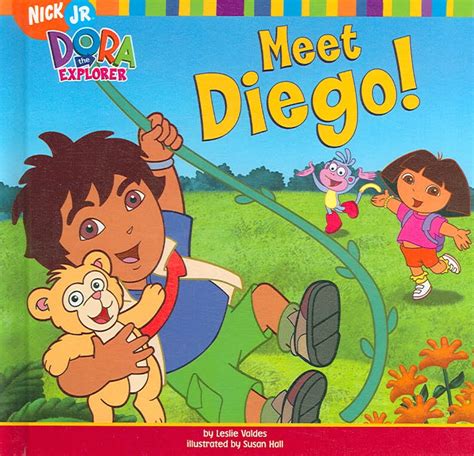 Meet Diego! (book) | Dora the Explorer Wiki | Fandom