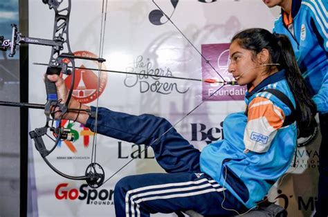 Sheetal Devi, Shubman Gill Join Forces - Rediff Sports