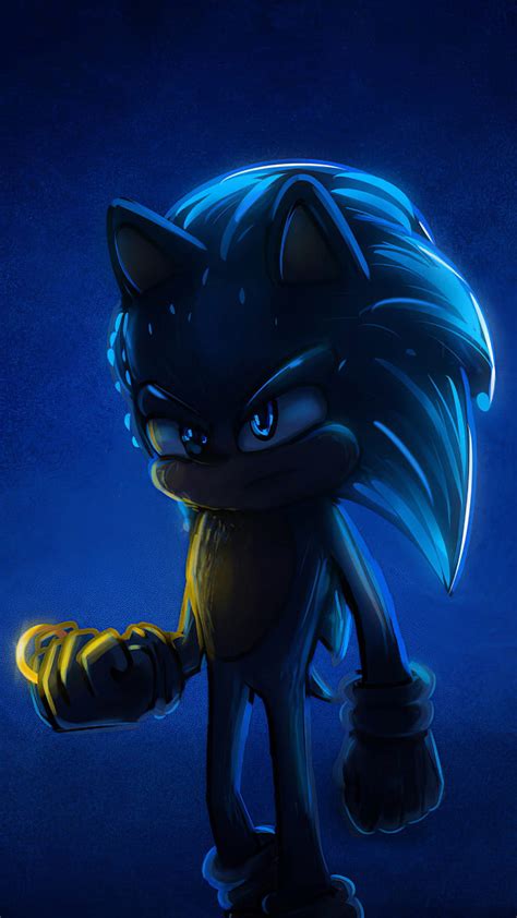 Sonic the hedge hog Angry, movies, art station, art work, sonic the ...