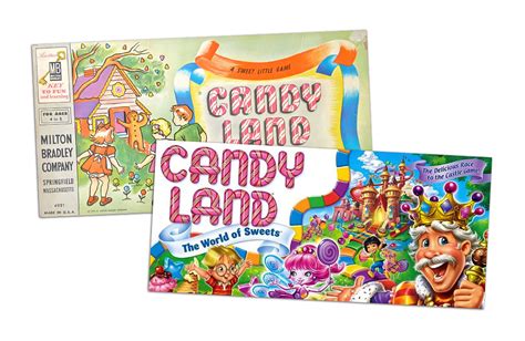 Candy Land Then And Now Toy Tales Todd Coopee