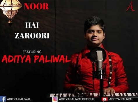 HAI ZAROORI COVER NOOR BY ADITYA PALIWAL SONAKSHI SINHA AMAAL