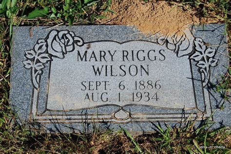 Mary Jane Riggs Wilson M Morial Find A Grave