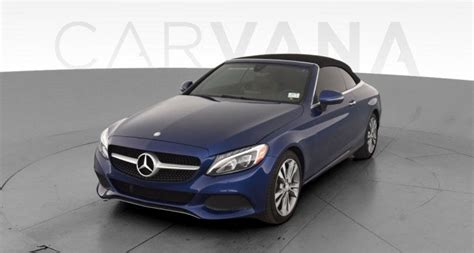 Used Mercedes Benz C Class Convertibles For Sale Online Carvana