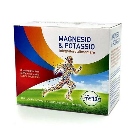 Marco Viti Massigen Magnesium And Potassium Sugar Free