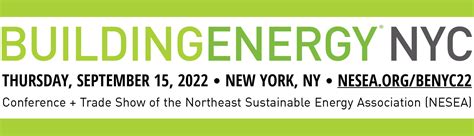 Buildingenergy Nyc 2022 Nesea