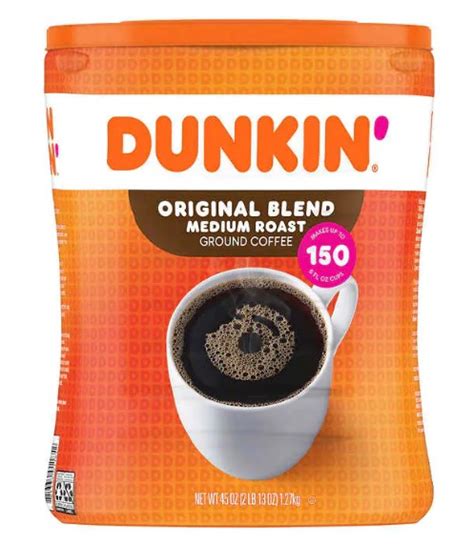 Dunkin’ Donuts Original Blend, 45 oz – Navajo Express Store