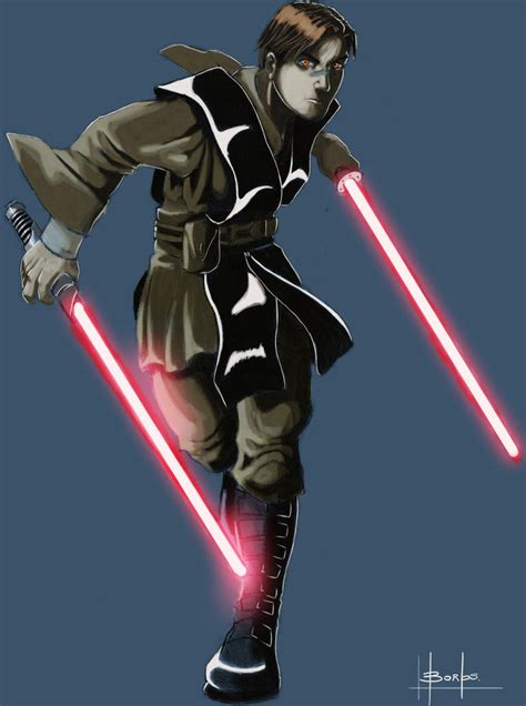 Dark Jedi by FelipeBorbs on DeviantArt