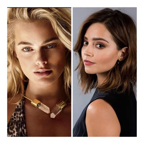 Best Face Round Of 32 Margot Robbie Vs Jenna Coleman Rcelebbattles