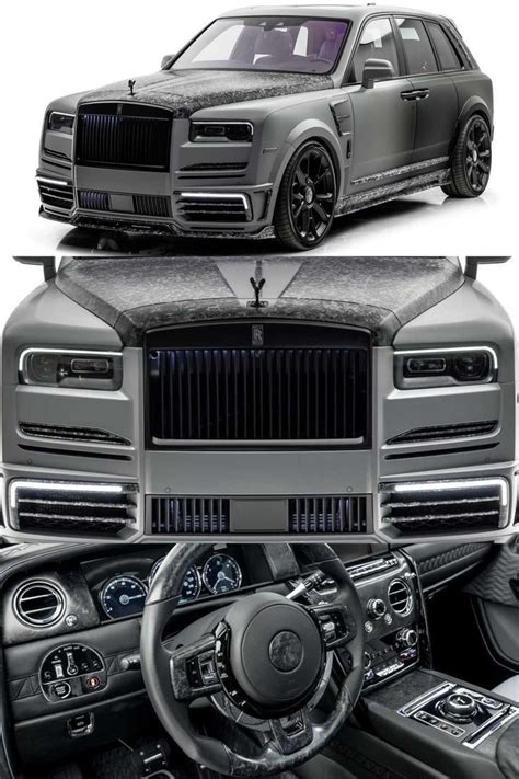 Mansory Rolls Royce Cullinan Special Uae Artofit