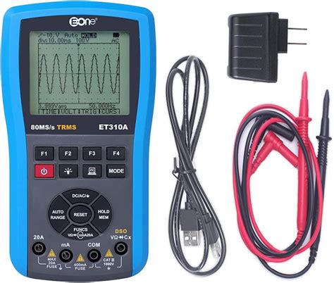 Multimètre oscilloscope numérique portable professionnel LCDScreen