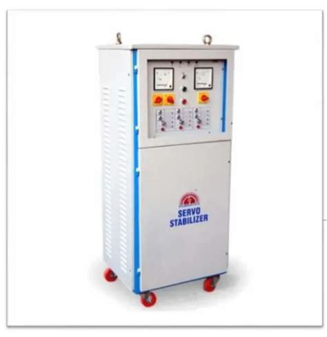 Servo Controlled Air Cooled Stabilizer At Best Price In Vadodara