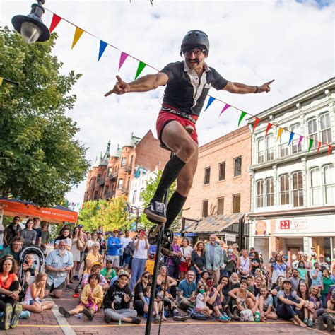 Festival of Fools - Busking, music, and continuous laughs for all ages!