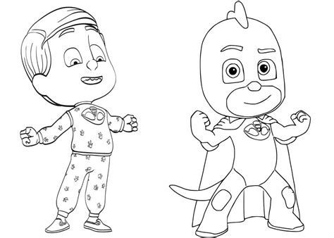 Coloriage Sorceline Pyjamasques T L Charger Et Imprimer Gratuit