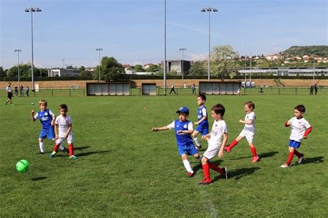 D But De Saison Intense Pour Le Football Cournon D Auvergne