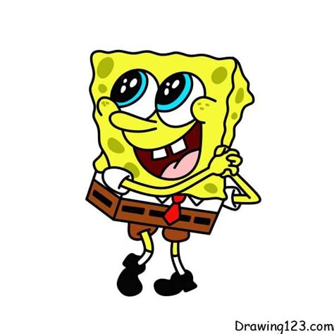 How To Draw Spongebob Characters