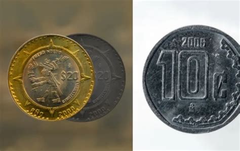 Estas monedas mexicanas saldrán de circulación en 2024 El Portal SLP