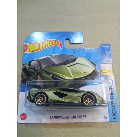 Lamborghini Hot Wheels Lamborghini Sián Fkp 37 Hct08 202 Produto