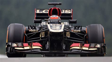 Kimi Raikkonen Lotus E Racing Grand Prix Racing Lotus Car