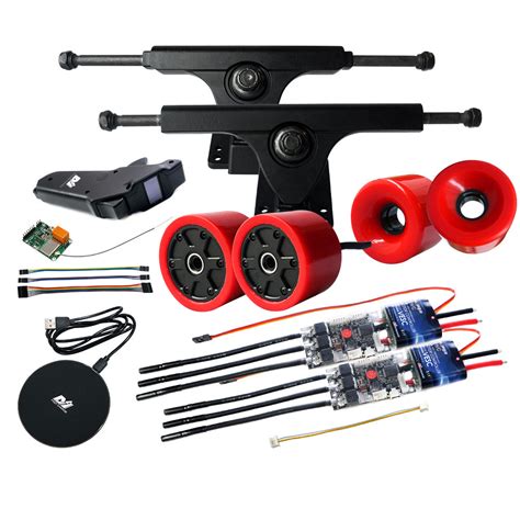 In Stock! 70mm Electric hub motor kit dual hub motors electric skatebo ...