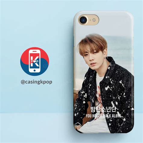 Jual Caseme Casing Handphone KPOP JUNGKOOK BTS You Never Walk Alone