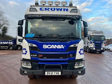 Direct Operator 2021 Scania P410 Xt Tippers Choice Of 5 Used Trucks For Sale Uk Truck Pages