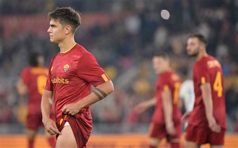 Roma Infortunio Dybala E Tempi Di Recupero Quante Partite Salta Sky