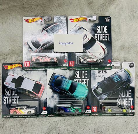 Hot Wheels Slide Street Hobbies Toys Toys Games On Carousell