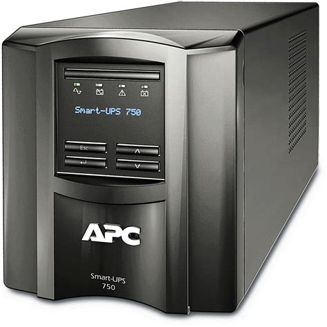 APC Smart UPS 750VA With LCD International Version 230V